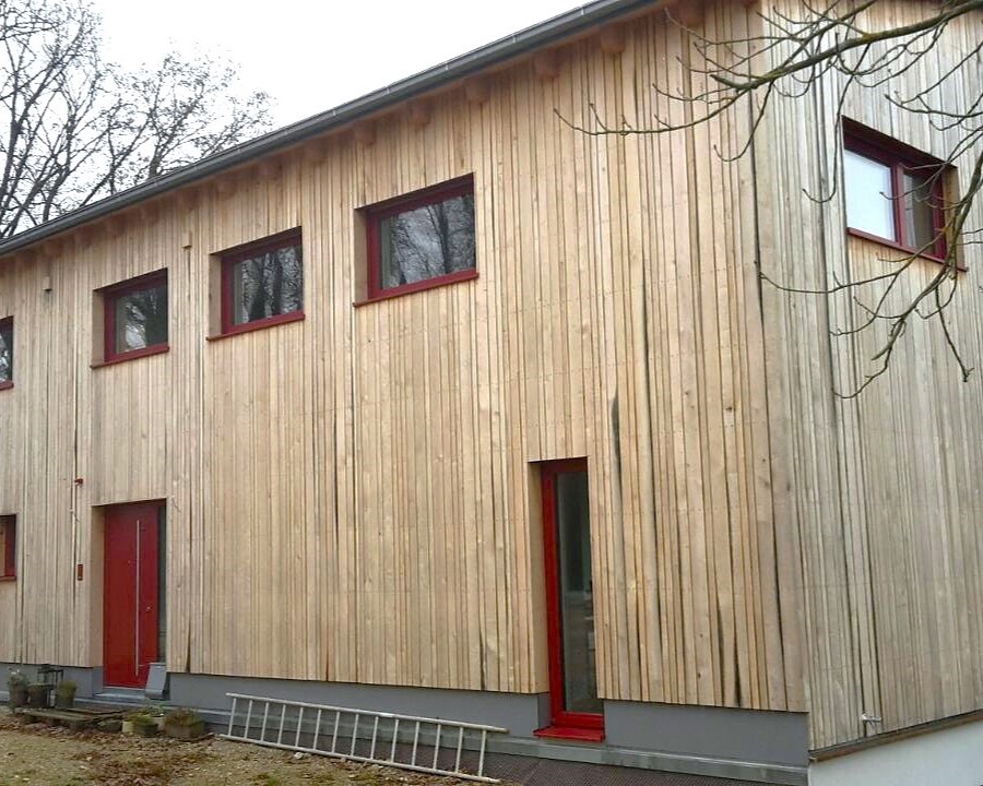 Wohnhaus in Holzharlanden